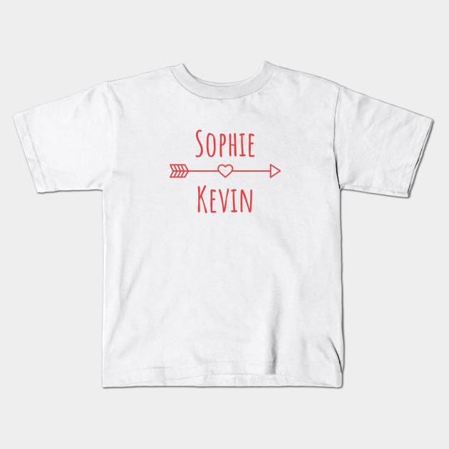 Sophie Kids T-Shirt by ryanmcintire1232